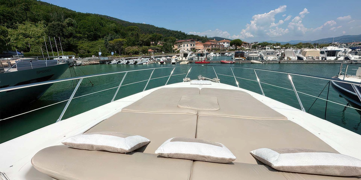 Аренда яхты Mangusta 72 Elton II на Лазурном берегу, Франция